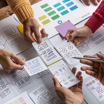 Imagem que representa de maneira visual o curso