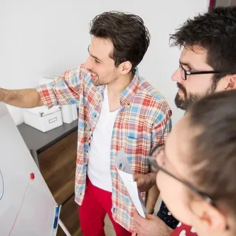 Imagem que representa de maneira visual o curso