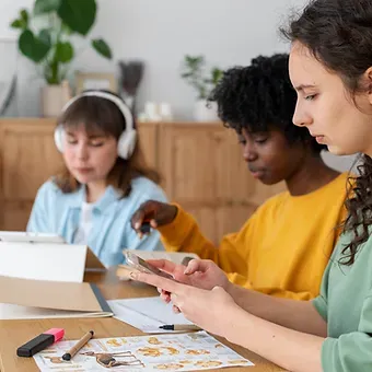 Imagem que representa de maneira visual o curso