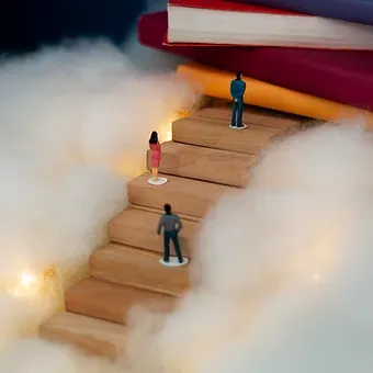 Imagem que representa de maneira visual o curso