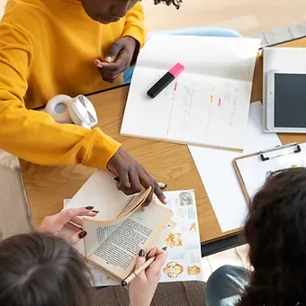 Imagem que representa de maneira visual o curso