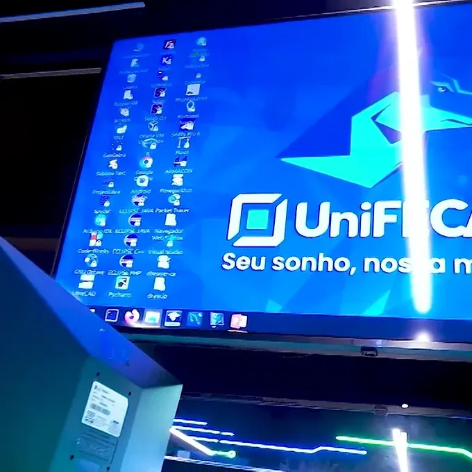 Imagem que representa de maneira visual o curso