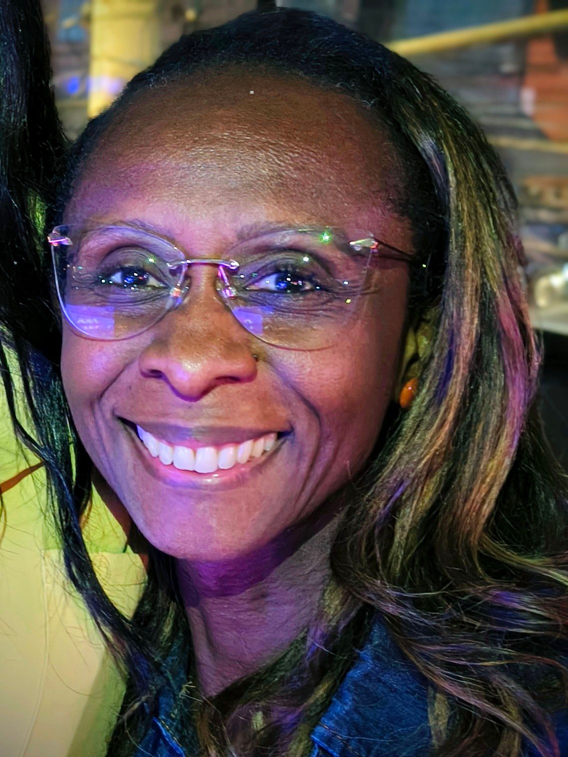 Foto de Anicarine Ribeiro Leão que é coordenador(a) do curso de Radiologia Semipresencial