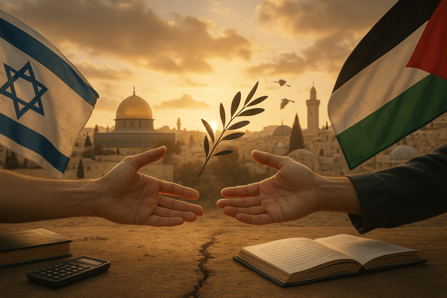 Conflito entre Israel e Palestina