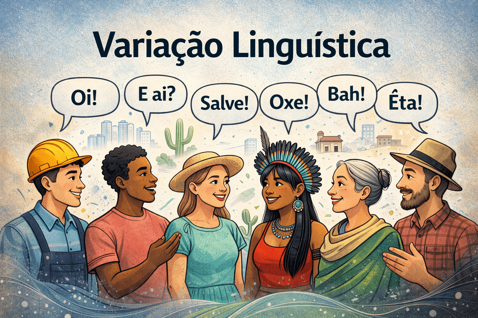 Variação Linguística no ENEM: Gabarite a Prova!