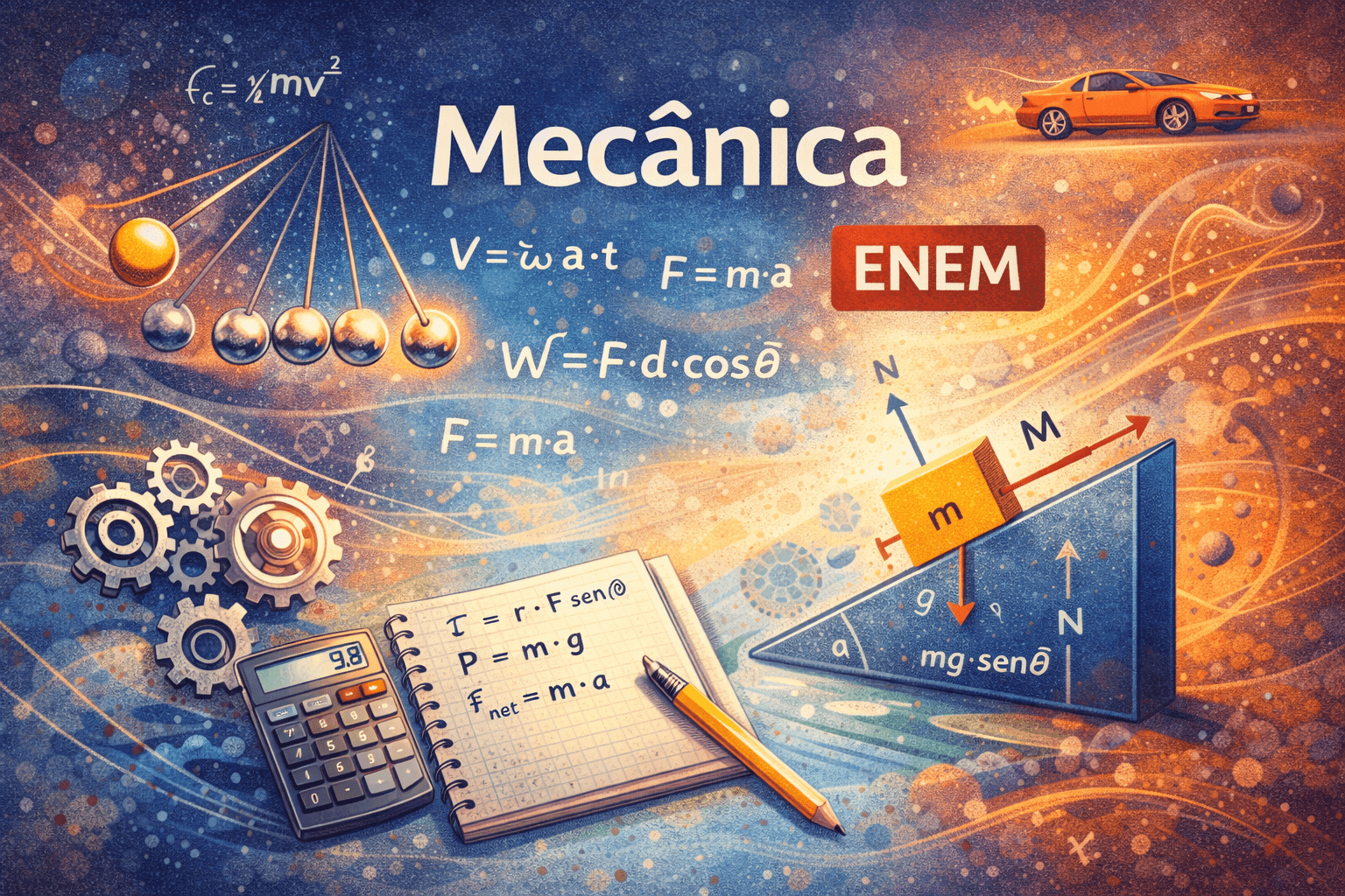 Mecânica no Enem: Guia Essencial para Sua Prova