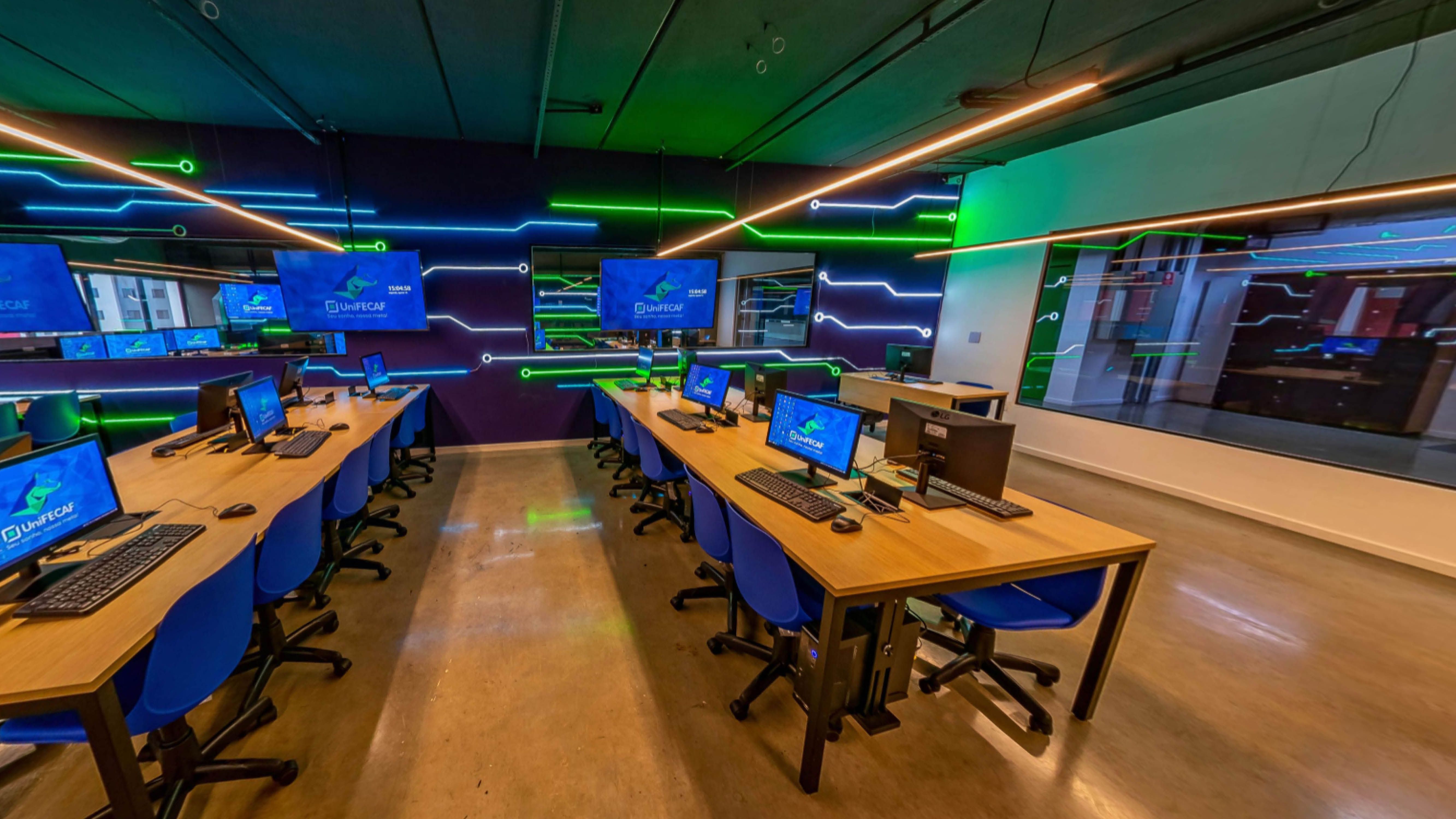 Venha para a UniFECAF!segunda opção