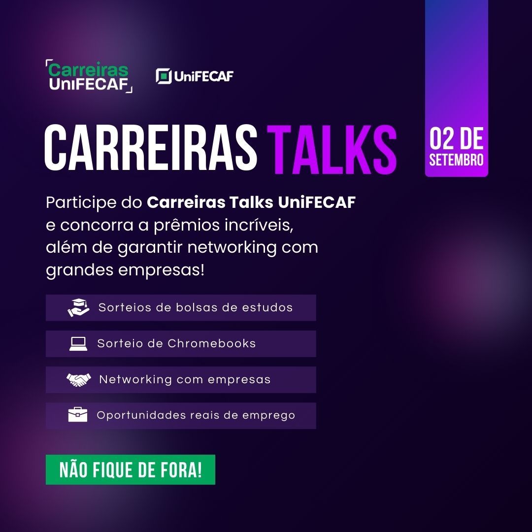 Venha para a UniFECAF!