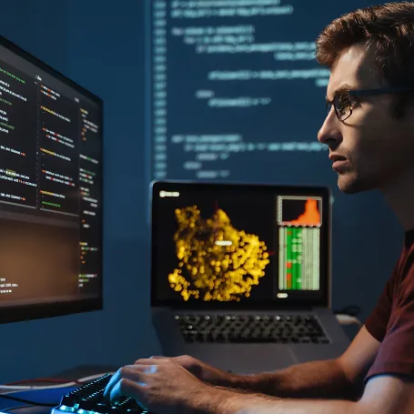 Imagem que representa de maneira visual o curso