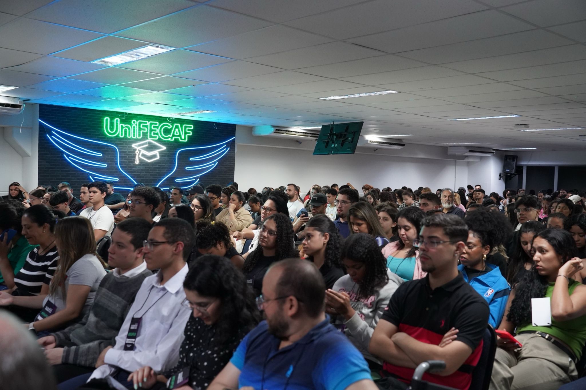 Venha para a UniFECAF!