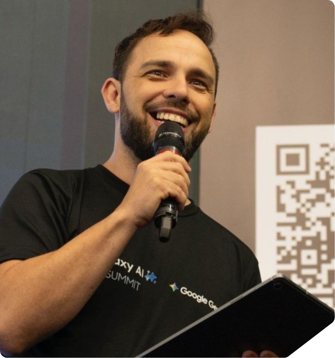 Foto de DIEGO BRAGA que é coordenador(a) do curso de Logística