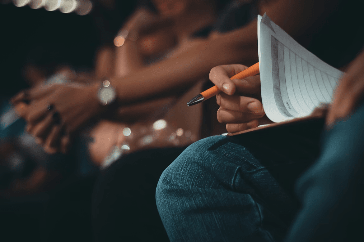 alunos da unifecaf em microevento