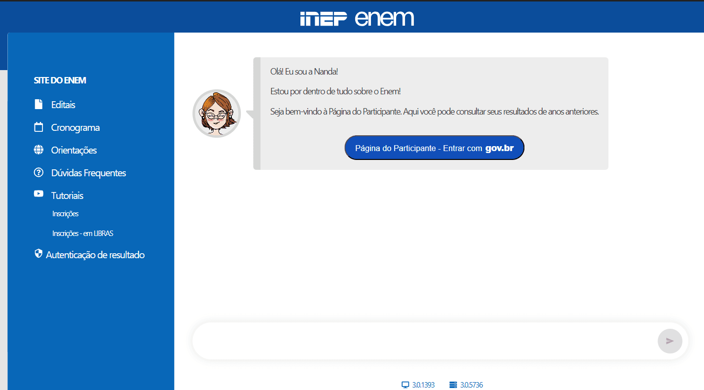 pagina do inep - unifecaf te ajuda no resultado do enem