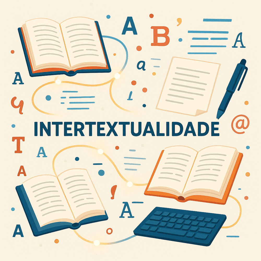 Intertextualidade na Literatura e Redação