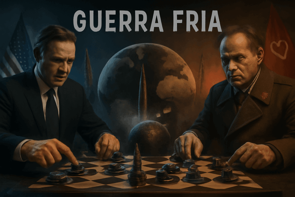 O que foi a Guerra Fria?