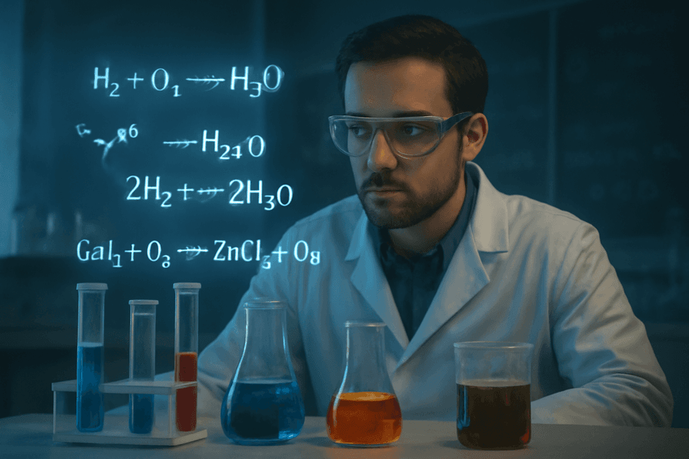 O que é Balanceamento químico
