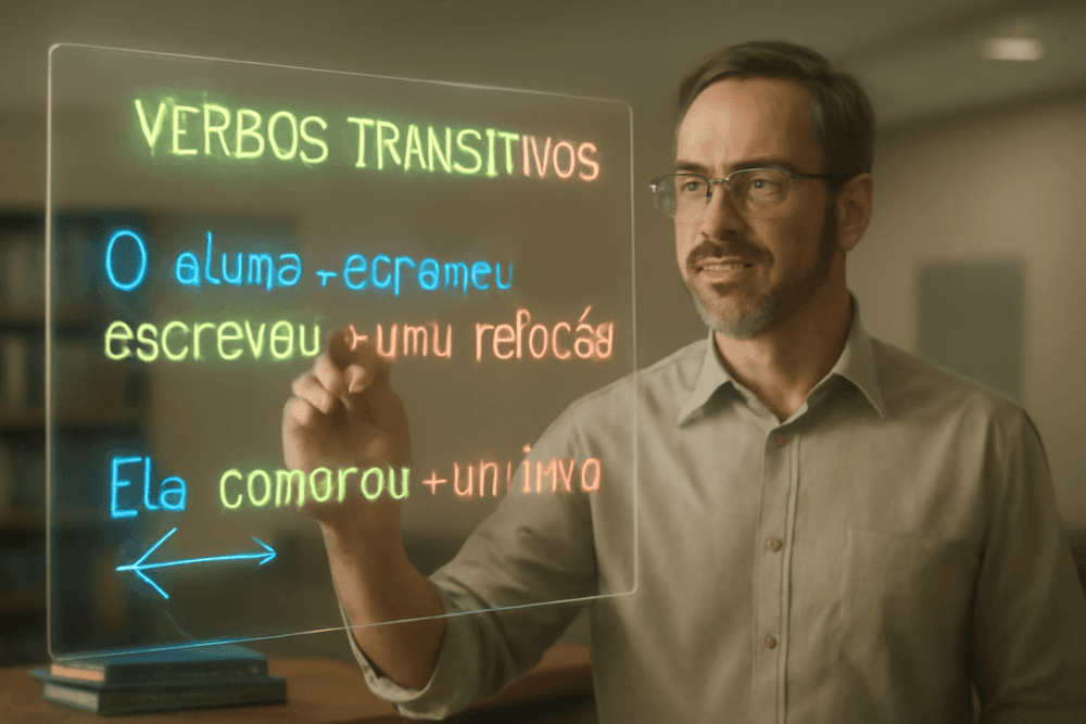 O que são Verbos Transitivos?