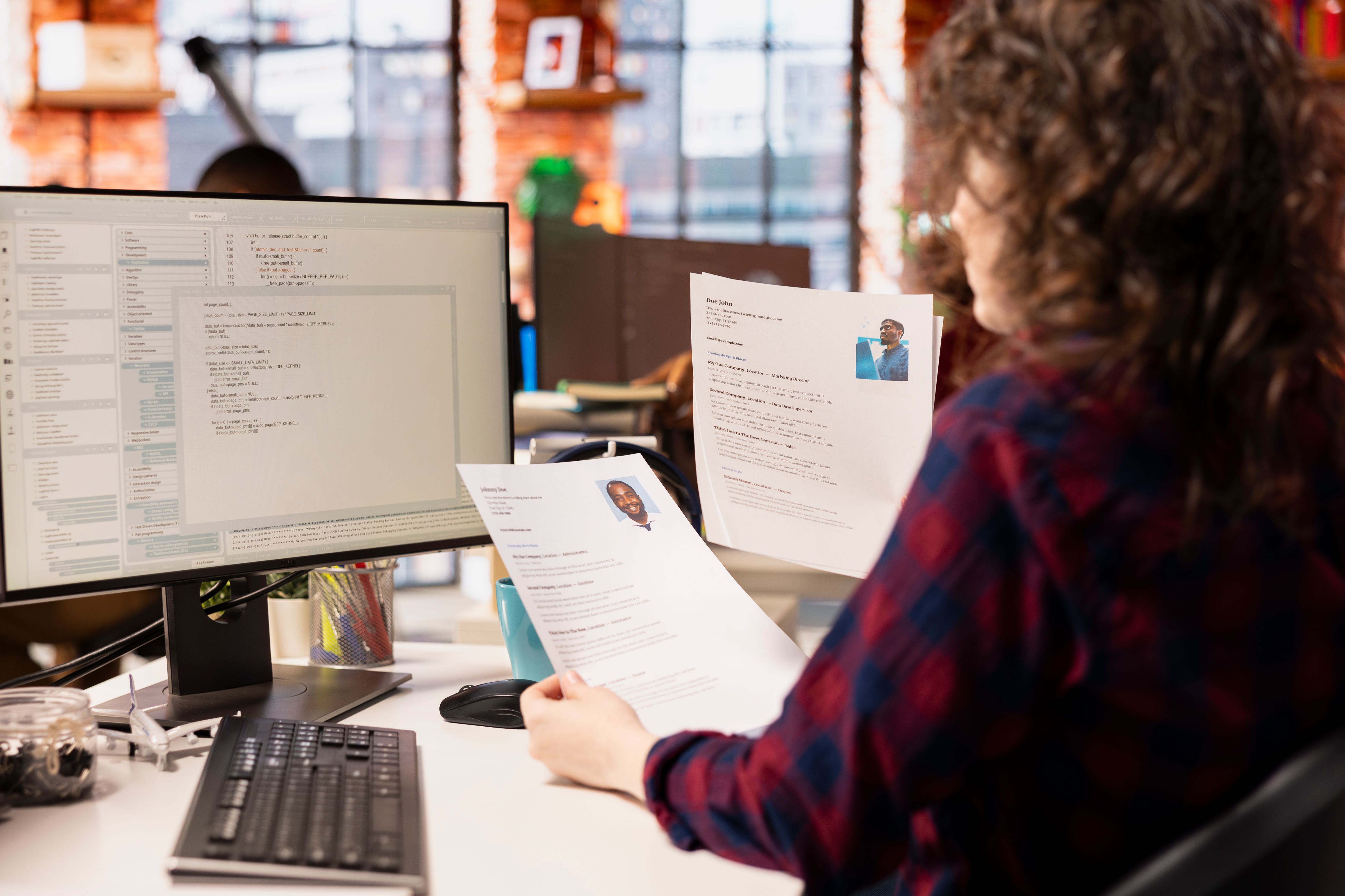 Imagem que representa de maneira visual o curso