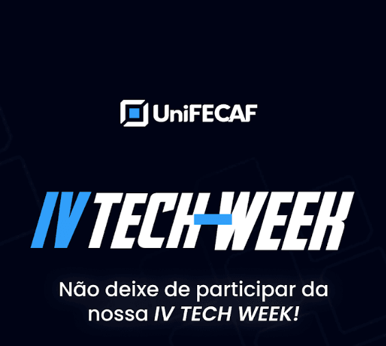 logo do evento Tech Week UniFECAF