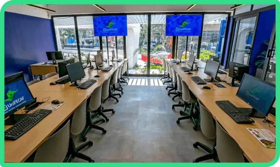 Venha para a UniFECAF!